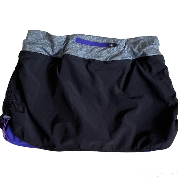 MPG lightweight charcoal running/walking athletic shorts and black skirt sz med - Picture 11 of 16